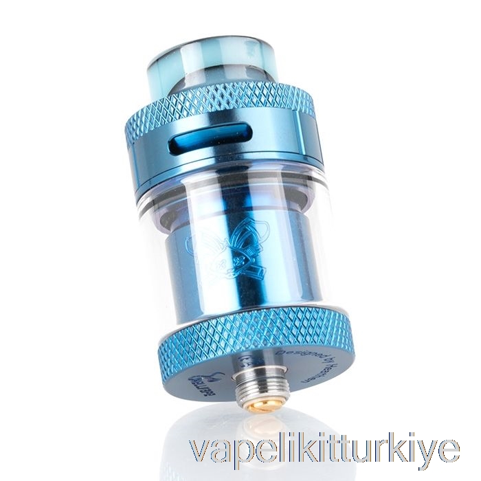 Elektronik Sigara Kalemi Vape Mate Hellvape X Kafir ölü Tavşan 25mm Rta Mavi